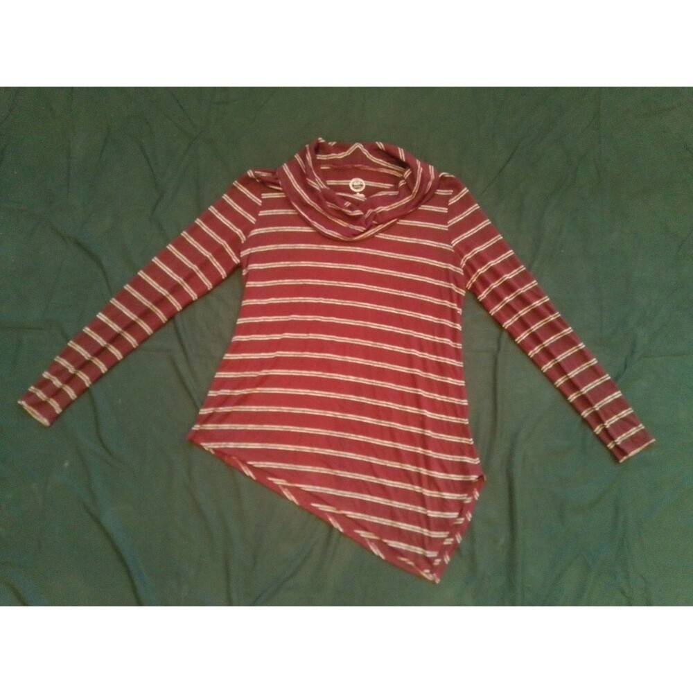 MAURICES 24/7 Turtleneck Long Sleeve Shirt